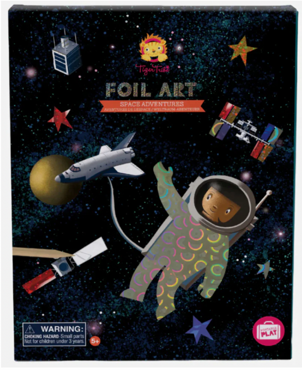 Foil Art Kit Space Suits
