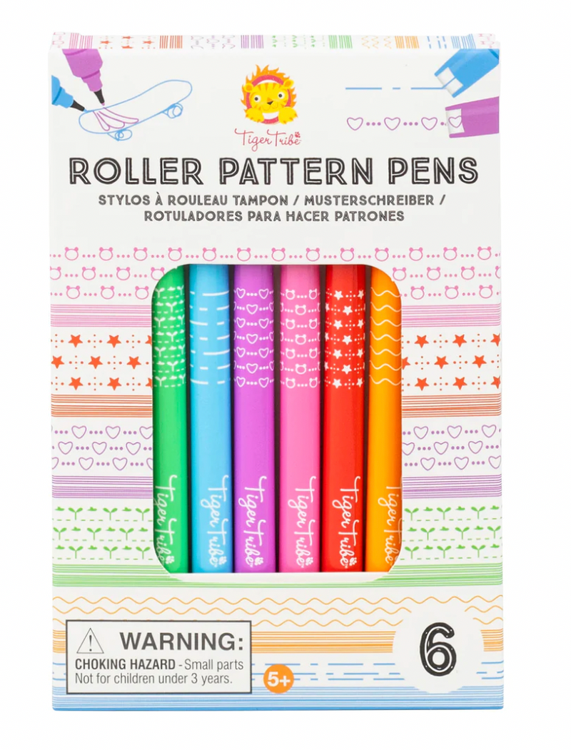 Roller Pattern Pens