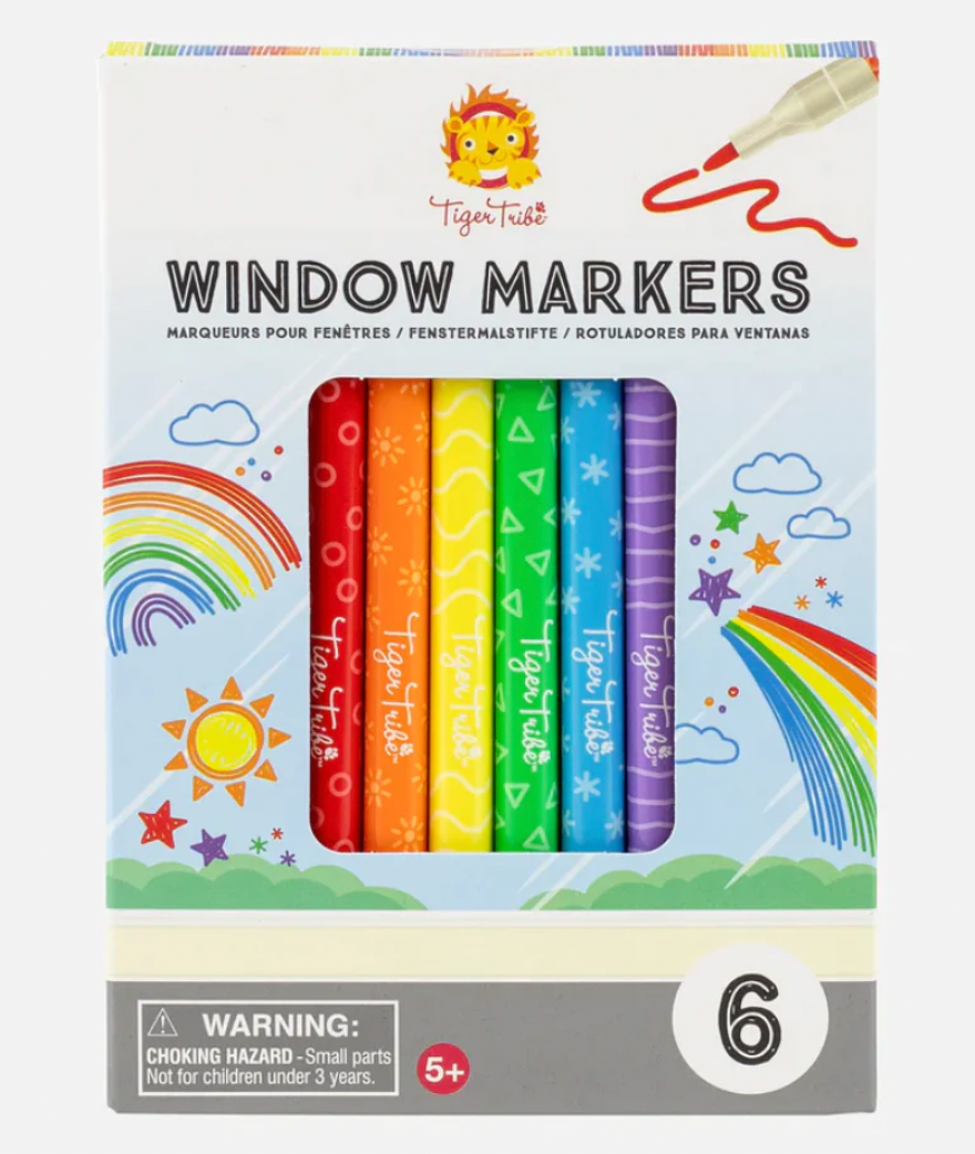 Window Marker Tree Window Markers 6pk