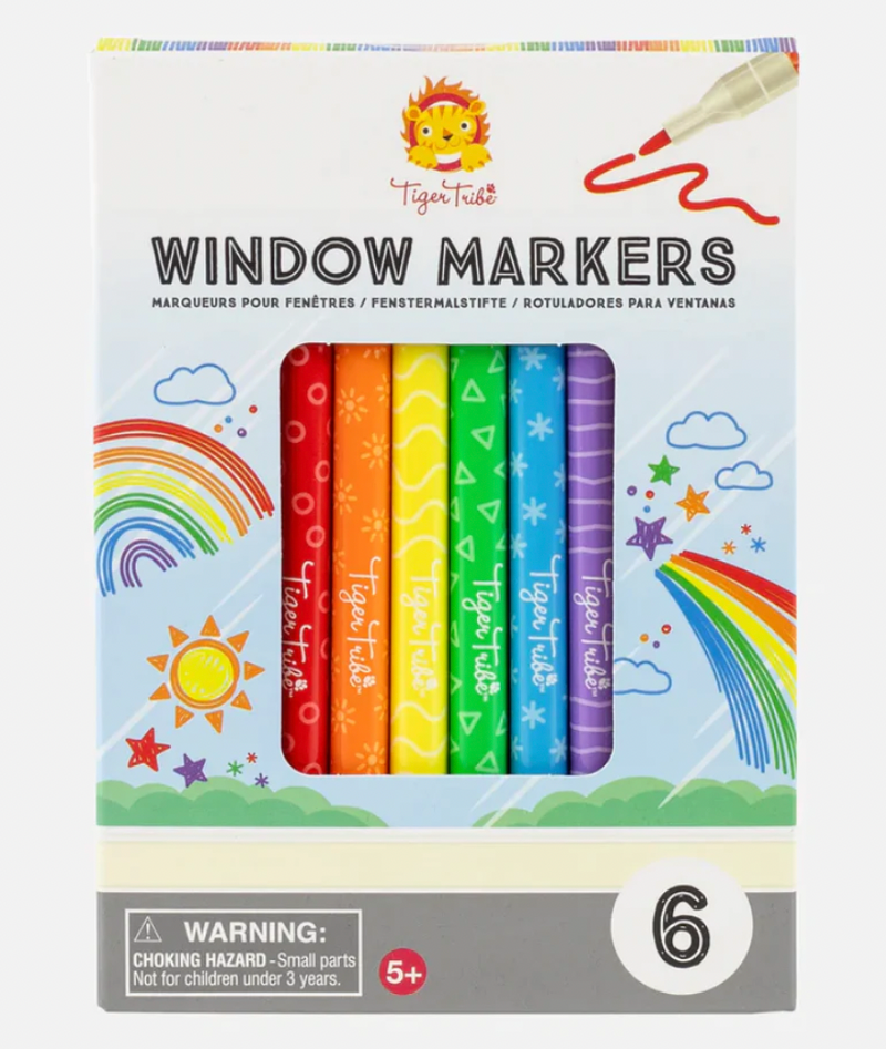 Window Markers 6pk