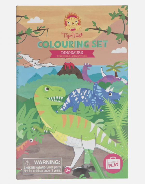 Colouring Set - Dinosaurs