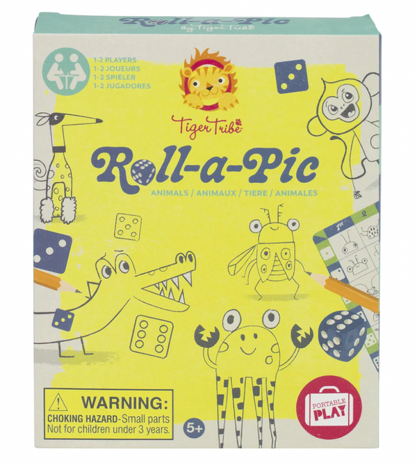 Roll A Pic - Animals
