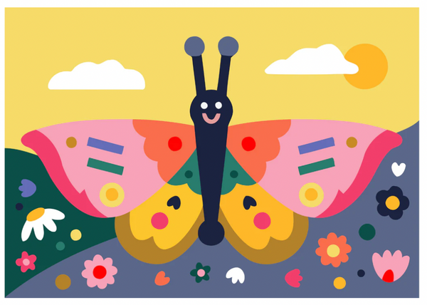 Paint By Numbers - Spring Wings