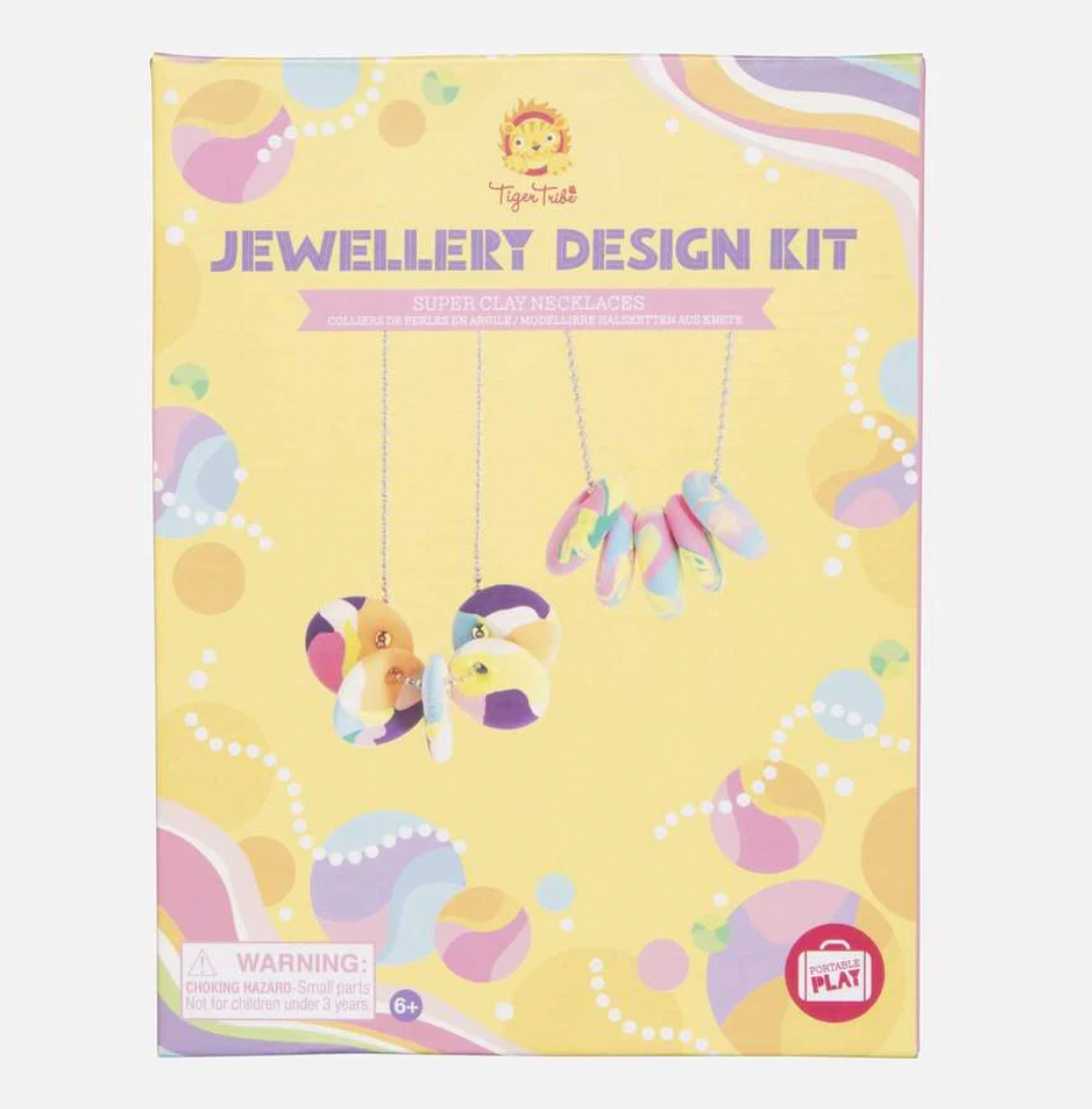 Jewellery Design Kit - Super Clay Necklaces