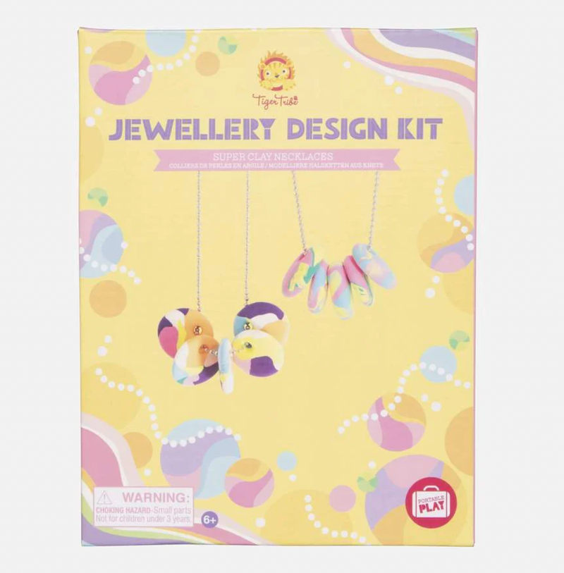 Jewellery Design Kit - Super Clay Necklaces