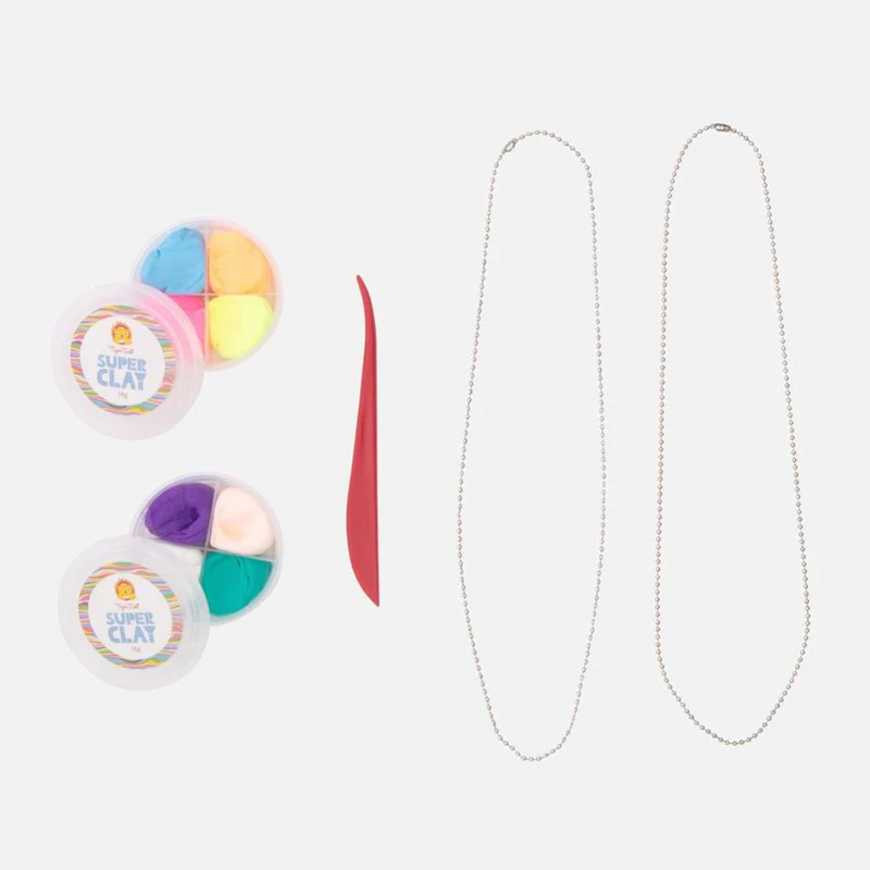 Jewellery Design Kit - Super Clay Necklaces