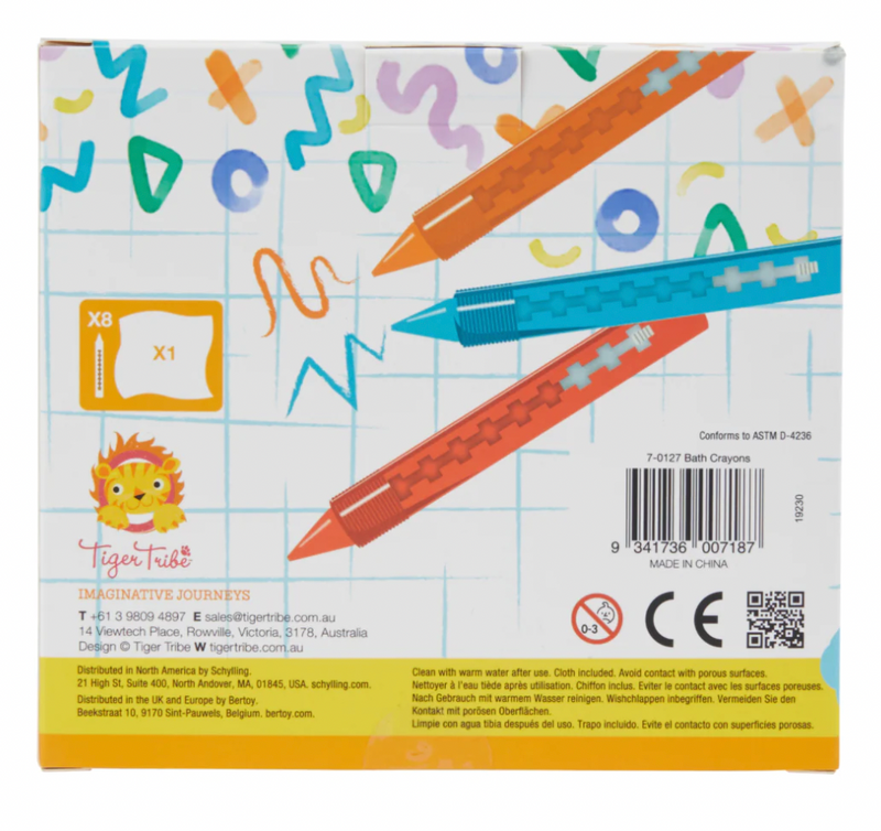 Bath Crayons 8pk