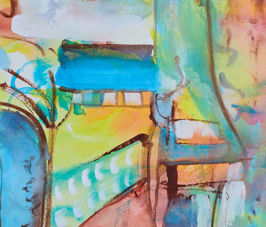 Abstract Painting Workshop with Mary-Lin Litchfield