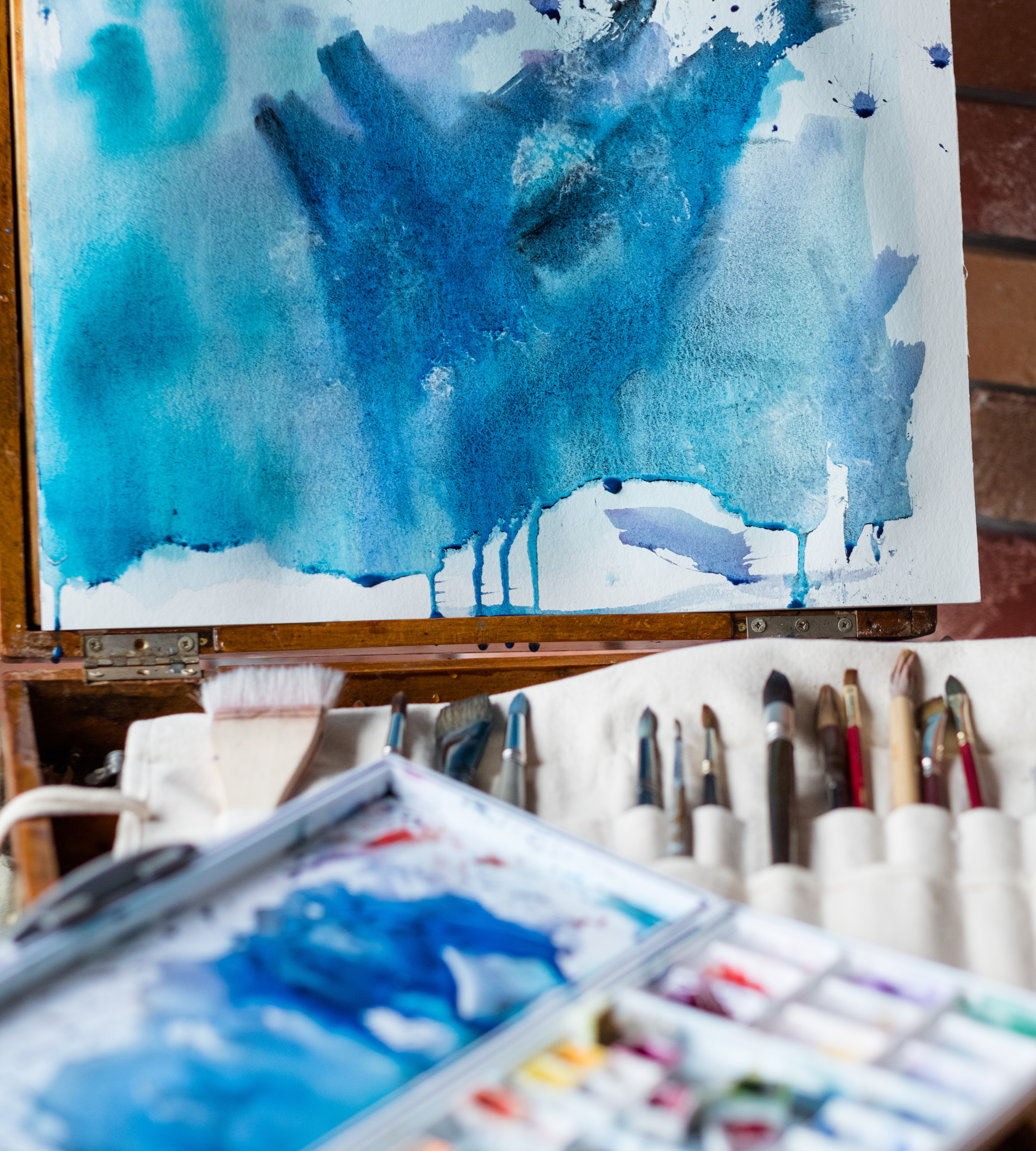 Abstract Painting Workshop with Mary-Lin Litchfield