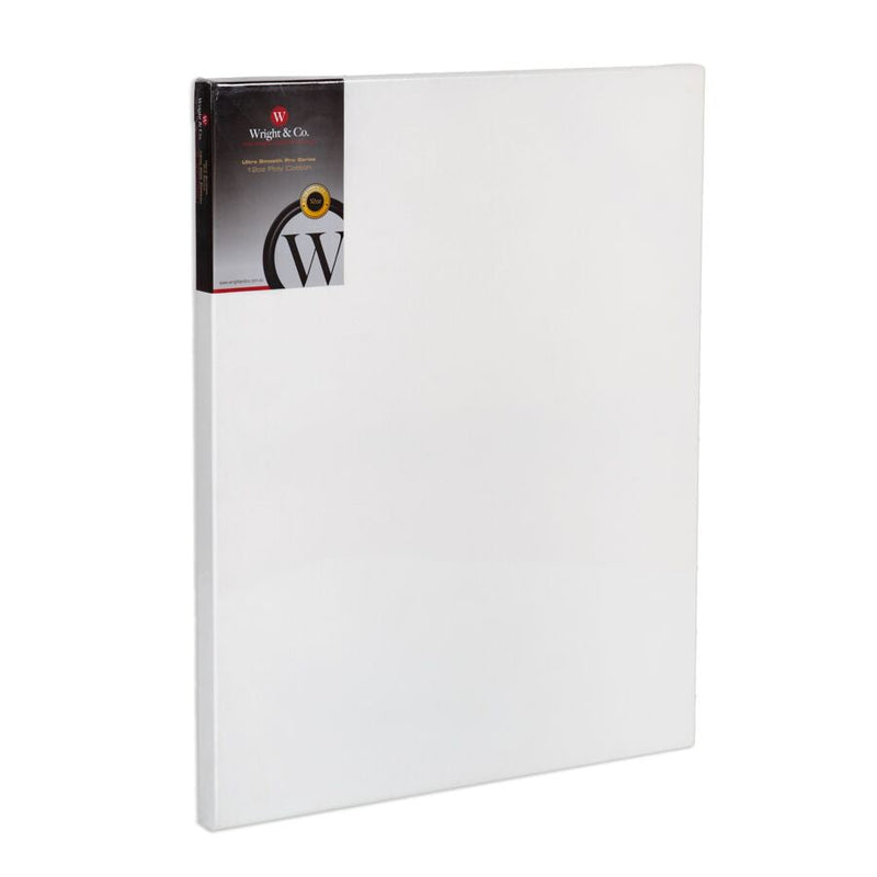 Wright & Co 12oz Poly Cotton Canvases with Floating Frame
