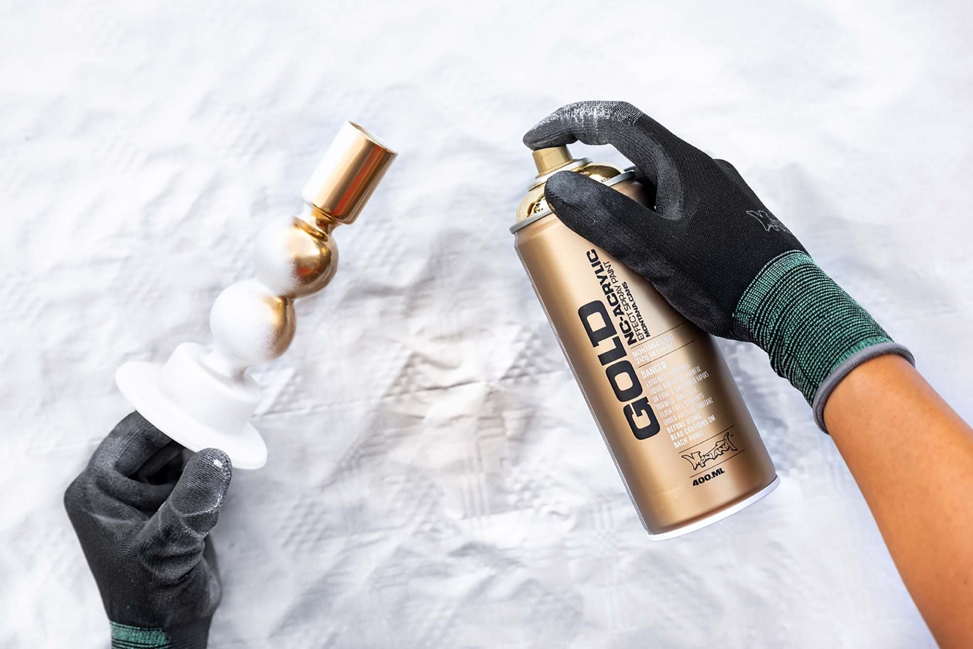 Montana Gold Series Spray Paint - Chrome Effects