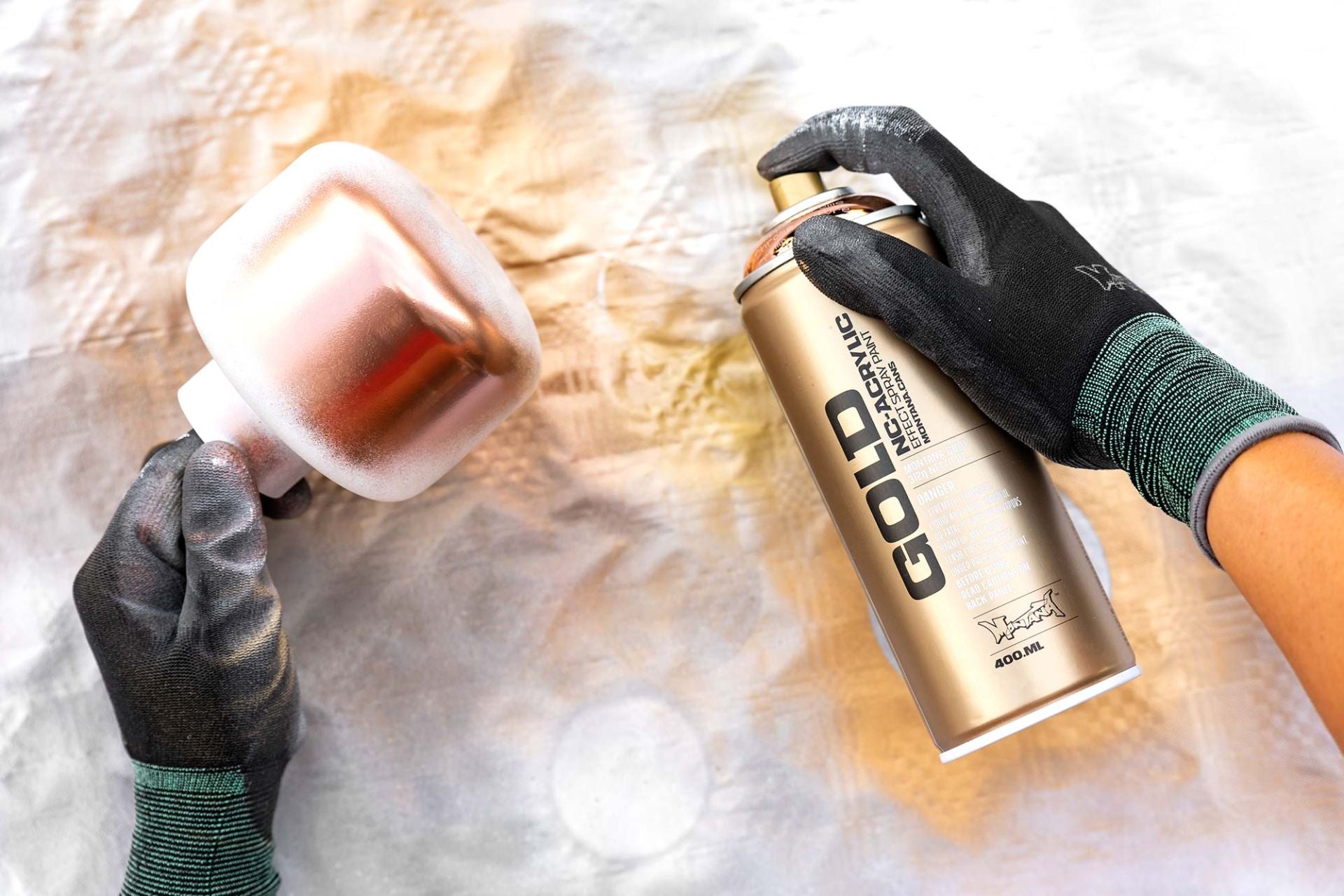 Montana Gold Series Spray Paint - Chrome Effects
