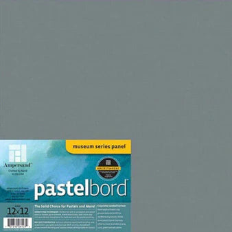 Ampersand Pastelbord Gray
