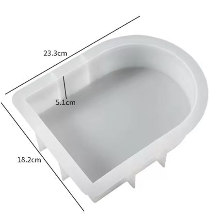 Arch Embedding Silicone Mould