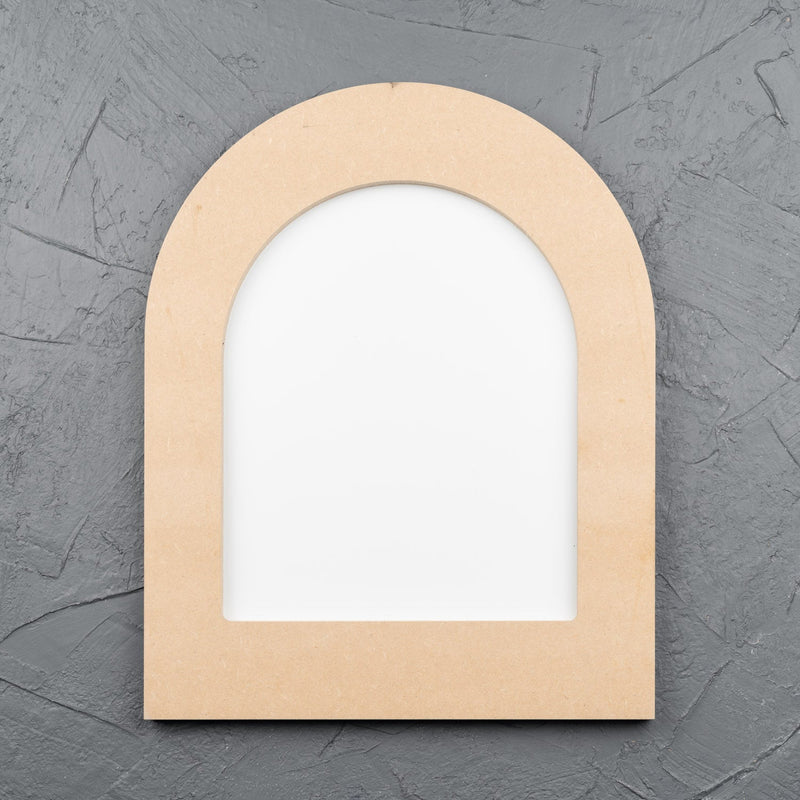 Aluminium Art Boards White - Arch