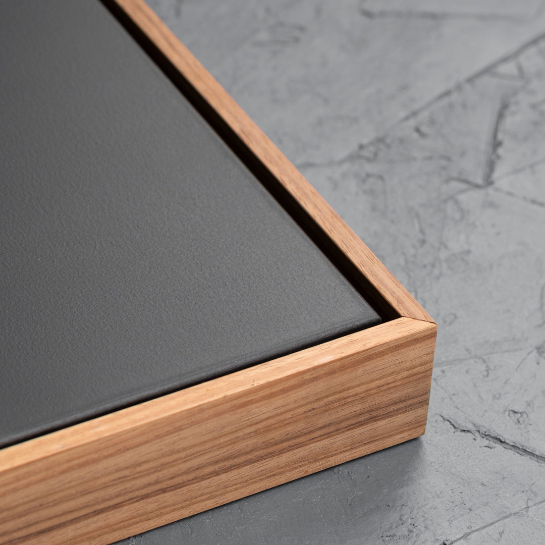 Blackwood Floating Frame with Primed Art Board - Square/Rectangle