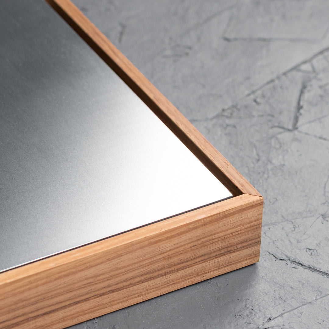 Blackwood Floating Frame with Premium Raw Aluminium Art Board - Square/Rectangle