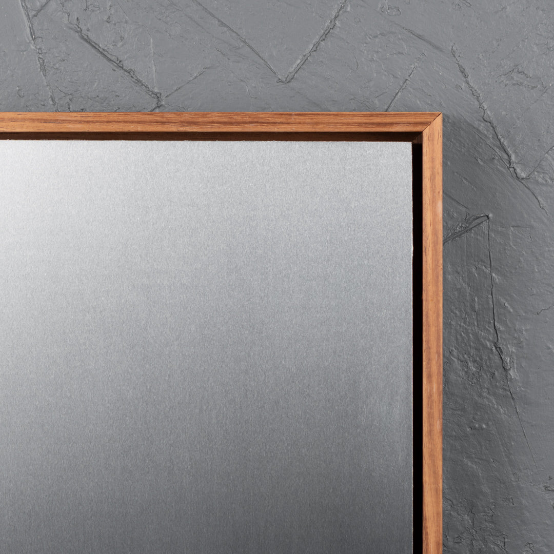 Blackwood Floating Frame with Premium Raw Aluminium Art Board - Square/Rectangle
