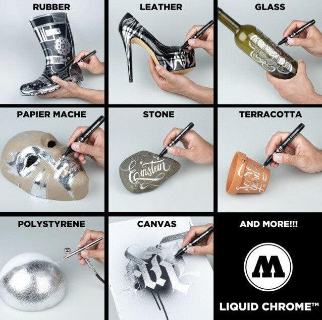 Molotow Liquid Chrome Marker Pen - 4mm