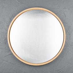 Round Floating Frame with RAW Aluminium Art Board