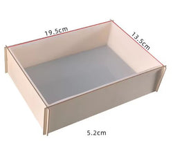 Rectangle Embedding Silicone Mould