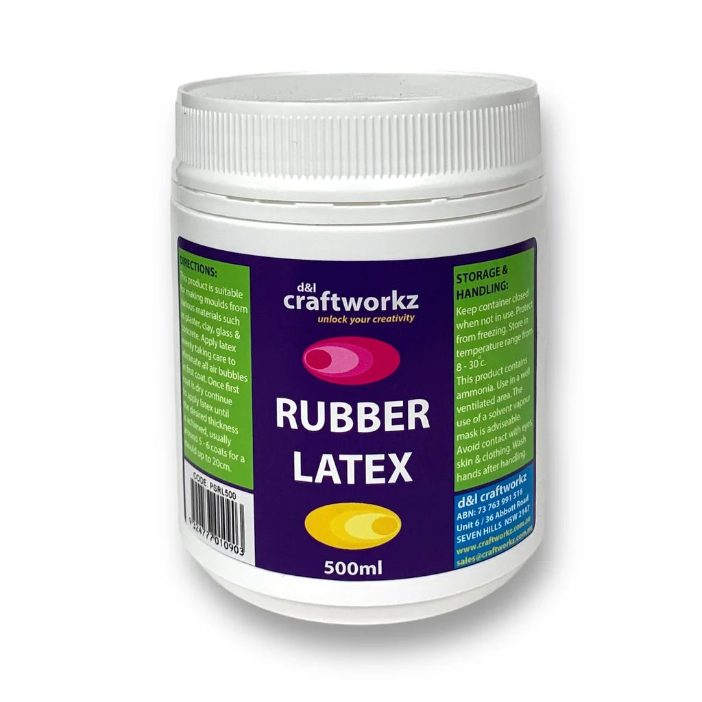 Rubber Latex, Brushable 500ml