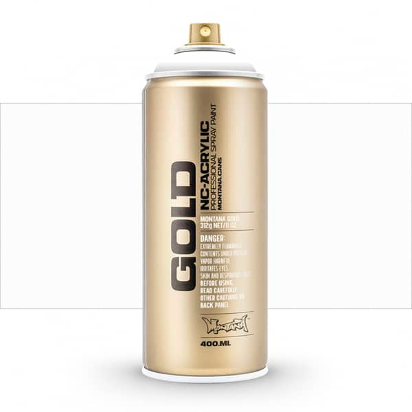 Montana Gold Series Spray Paint - Black & White