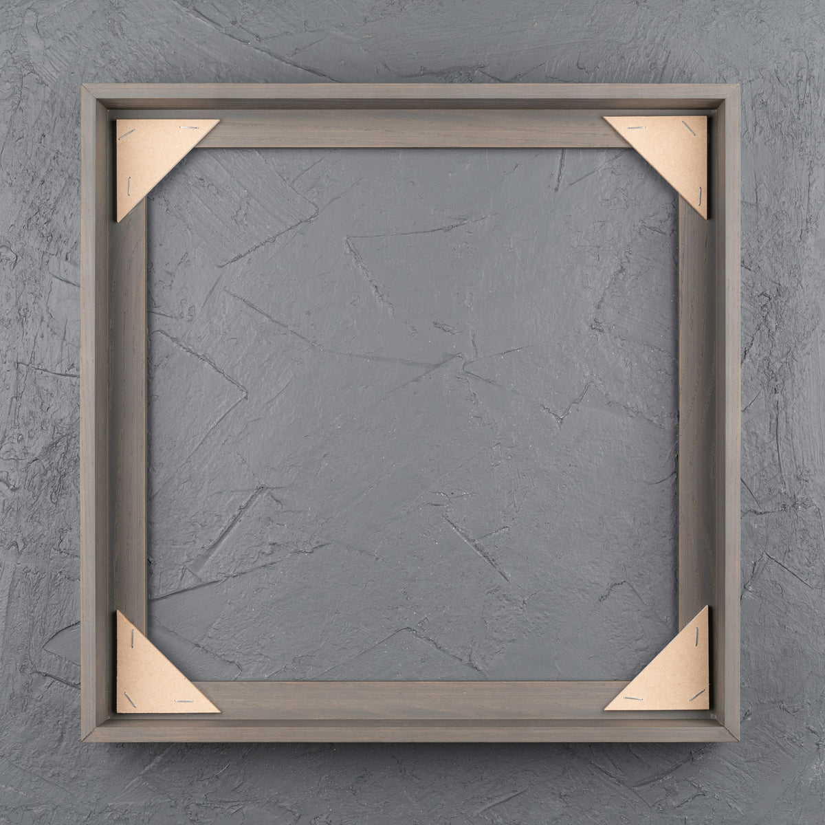 Shadow Float Frame Warm Grey Floating Frame only