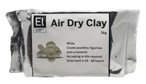 Elements of Art Air Dry Clay