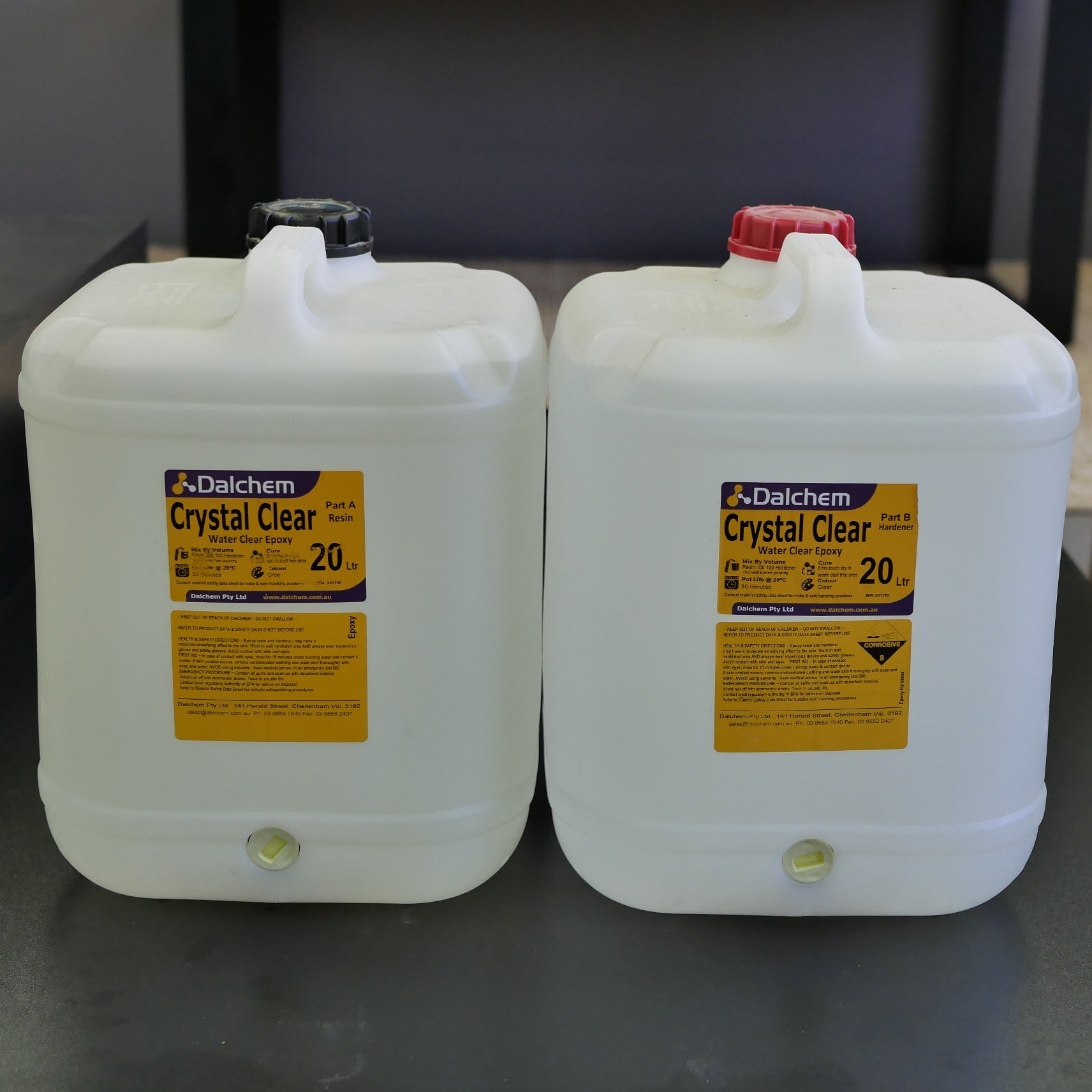 40ltr Dalchem Resin