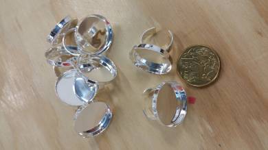 Bezel Round Ring 