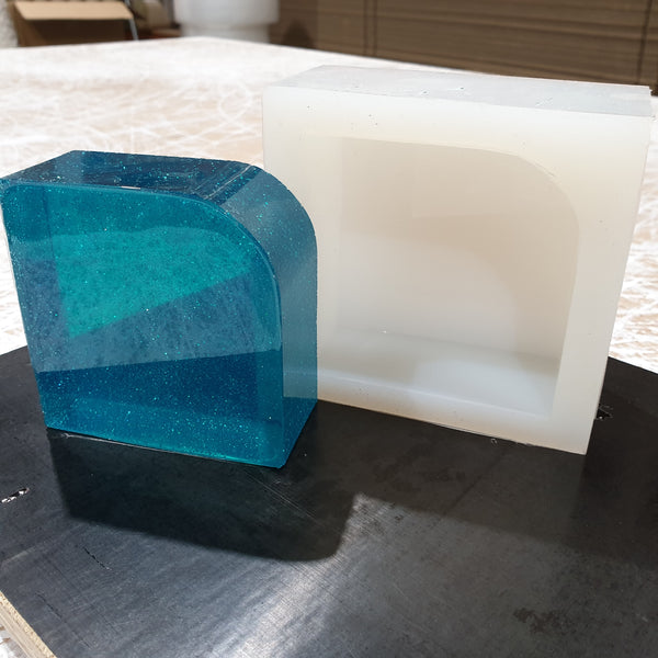 Bookend / Paperweight silicone mould
