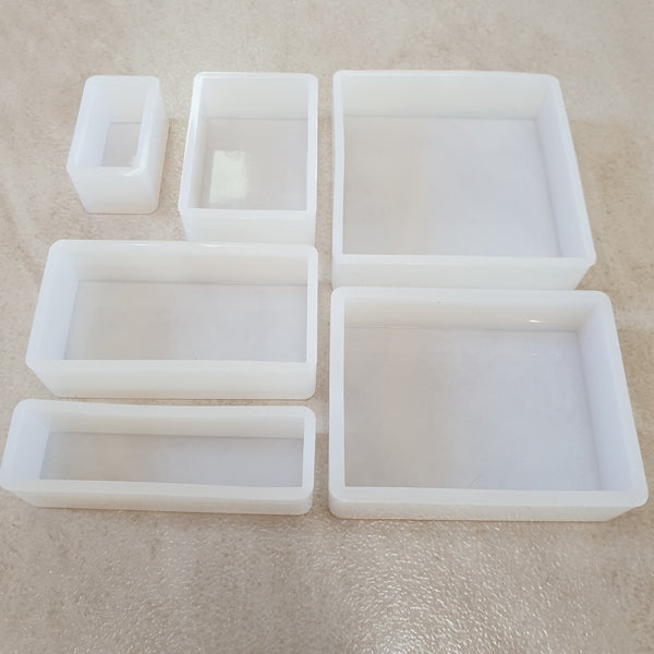 Silicone Embedding 6 Set Mould Kit