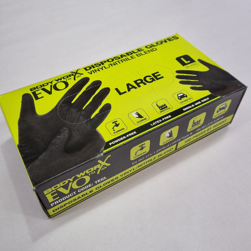 Gloves - Vinyl Nitrile 100pk