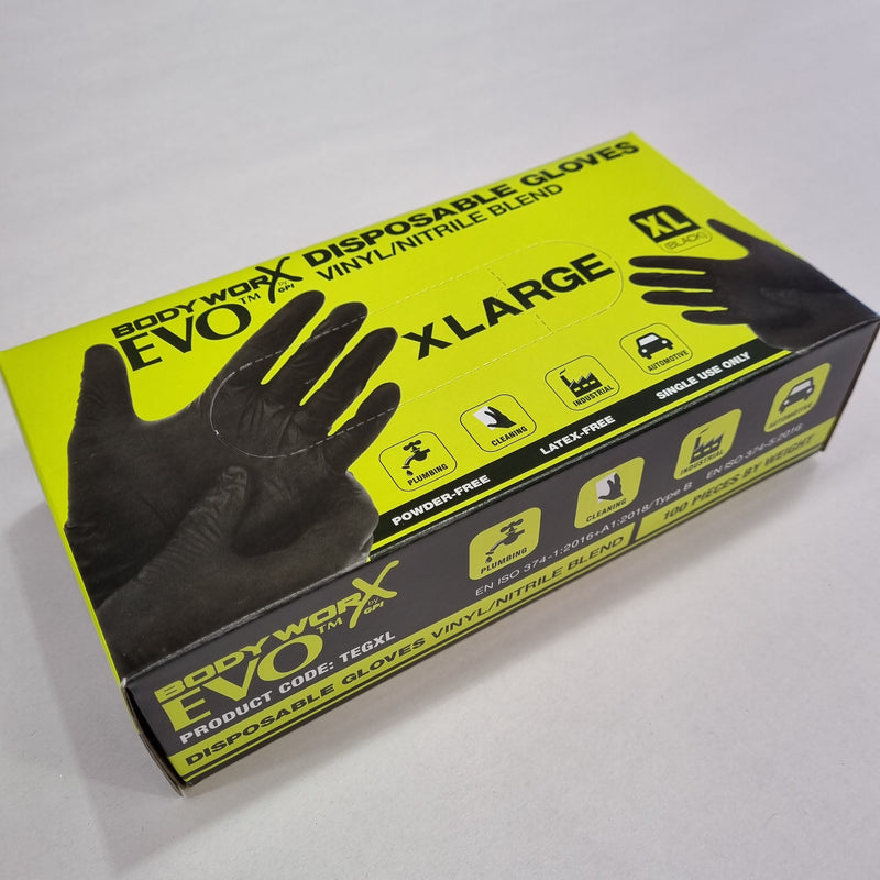 Gloves - Vinyl Nitrile 100pk