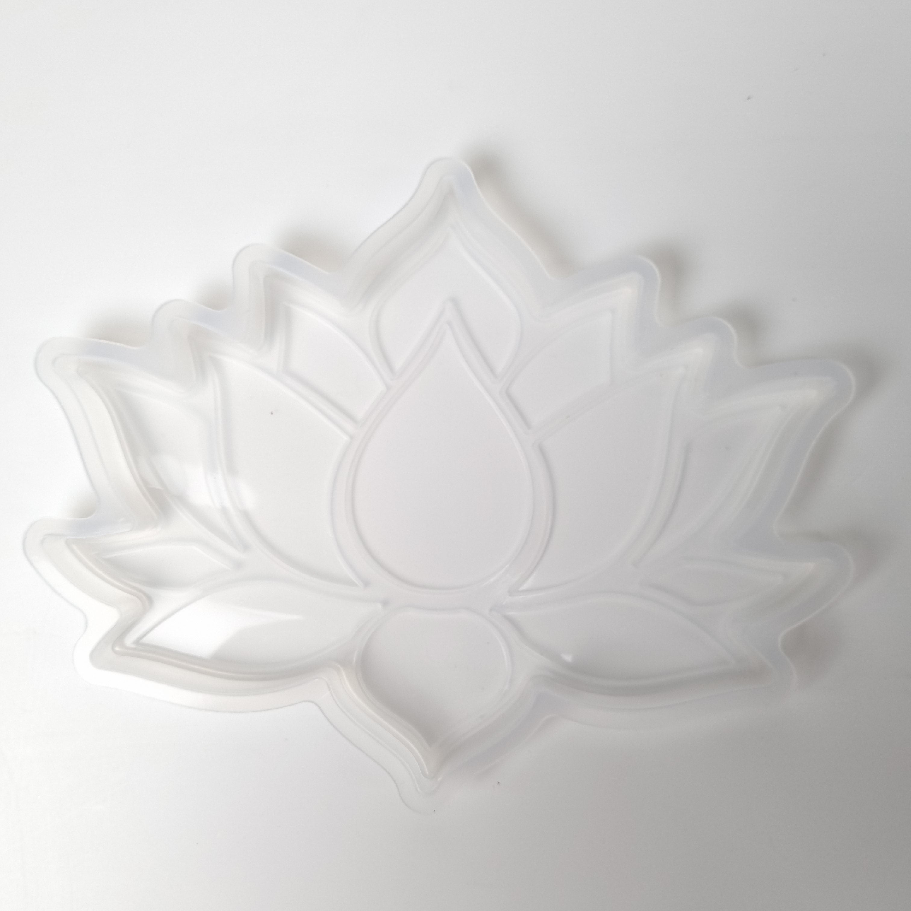 Lotus Flower Silicone Mould