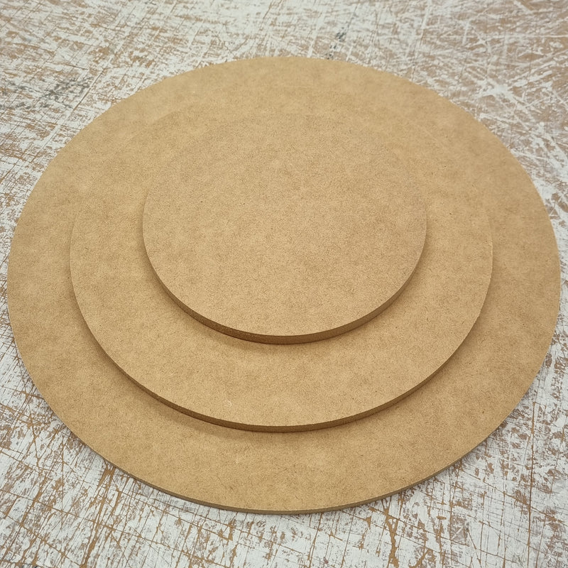 MDF Round 12mm Solids
