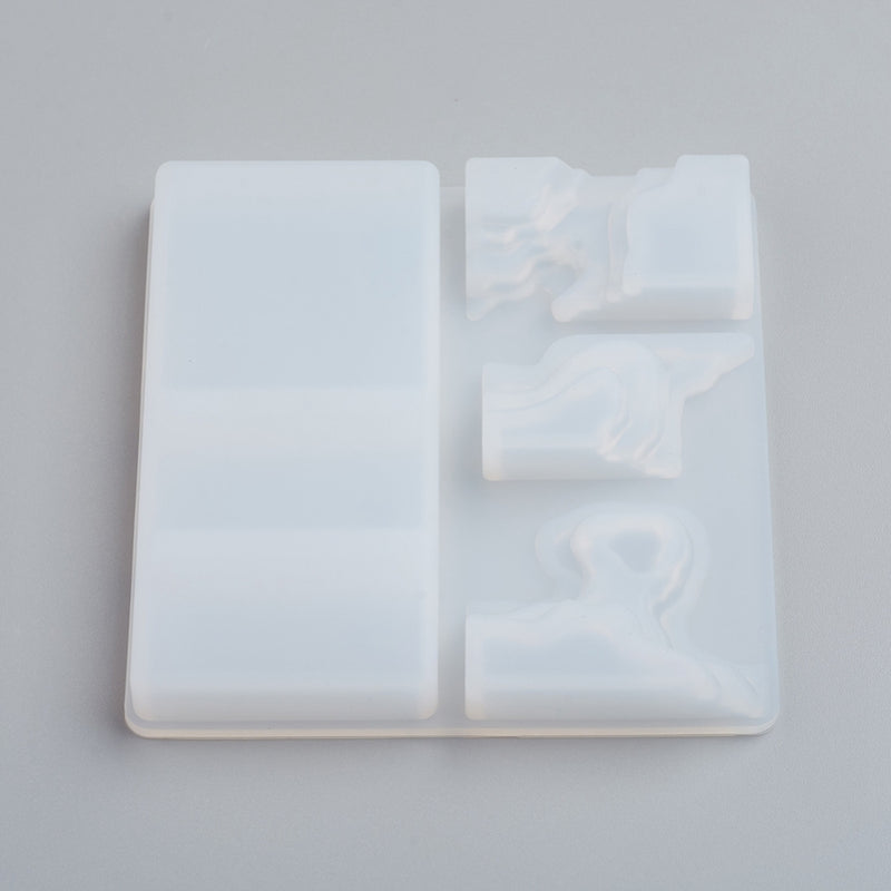 Layered Jewellery Casting Silicone Mould