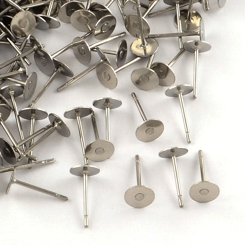 Stud Back Post & Nut 20pk (10mm)
