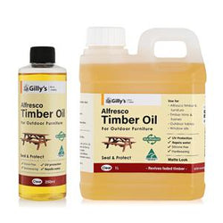 Alfresco Timber Oil, Gilly's