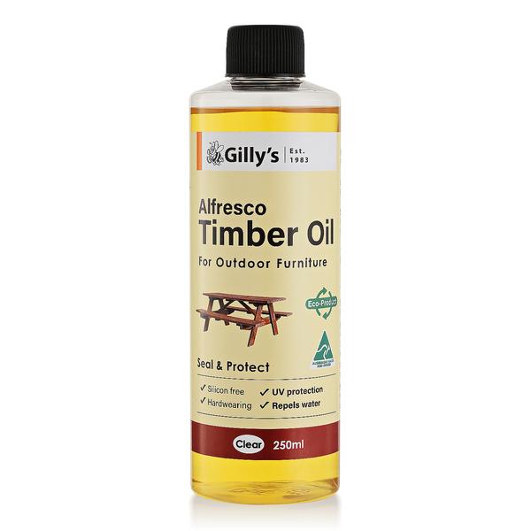 Alfresco Timber Oil, Gilly's