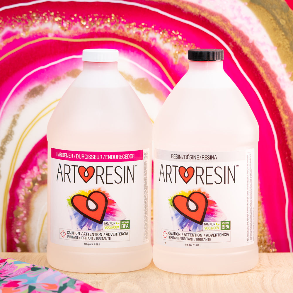 Art Resin – High Gloss Clear Epoxy Resin for Artists