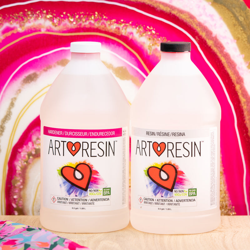 Art Resin (all sizes)