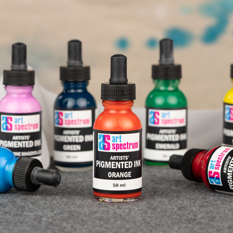 Art Spectrum Pigmented Acrylic Inks 50ml