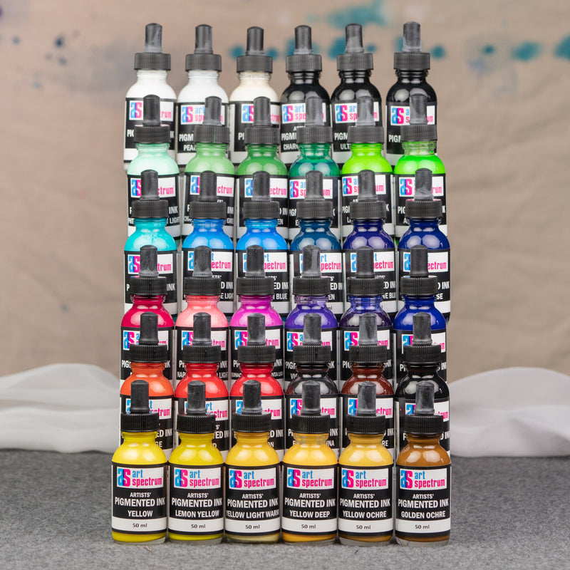 Art Spectrum Pigmented Acrylic Inks 50ml