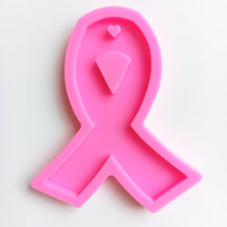 Awareness Ribbon Silicone Mould