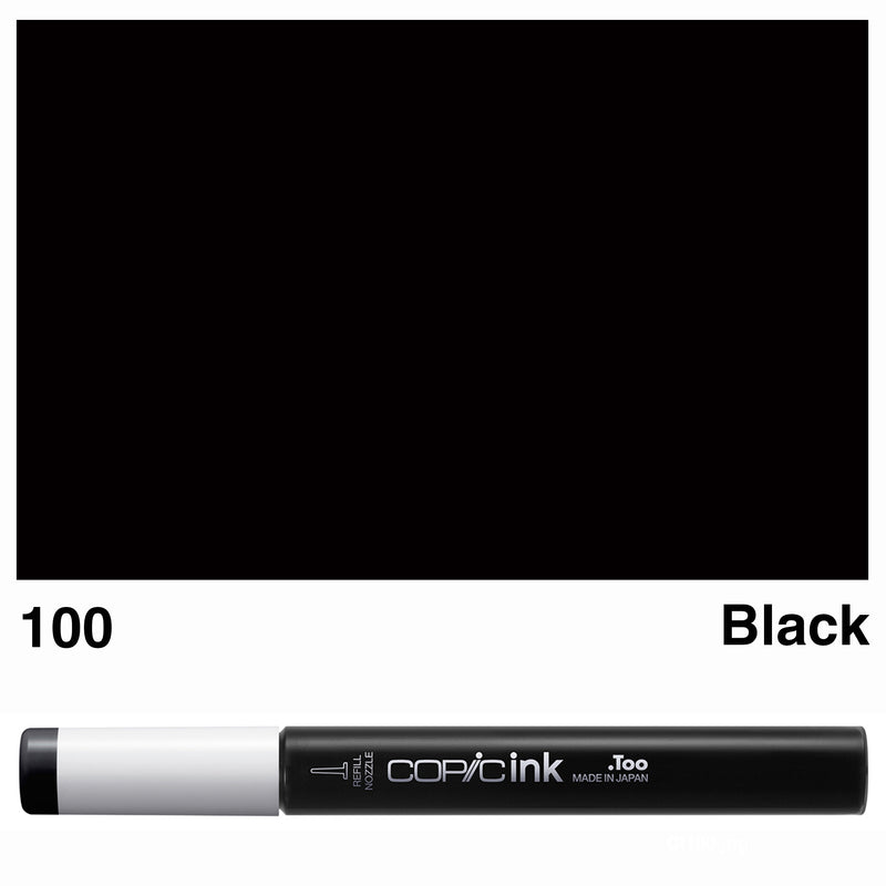 Copic Ink Neutral Grey, Warm Grey, Cool Grey, Toner Grey, Black