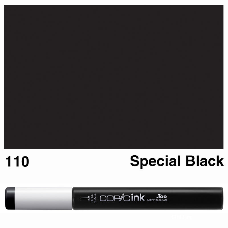 Copic Ink Neutral Grey, Warm Grey, Cool Grey, Toner Grey, Black