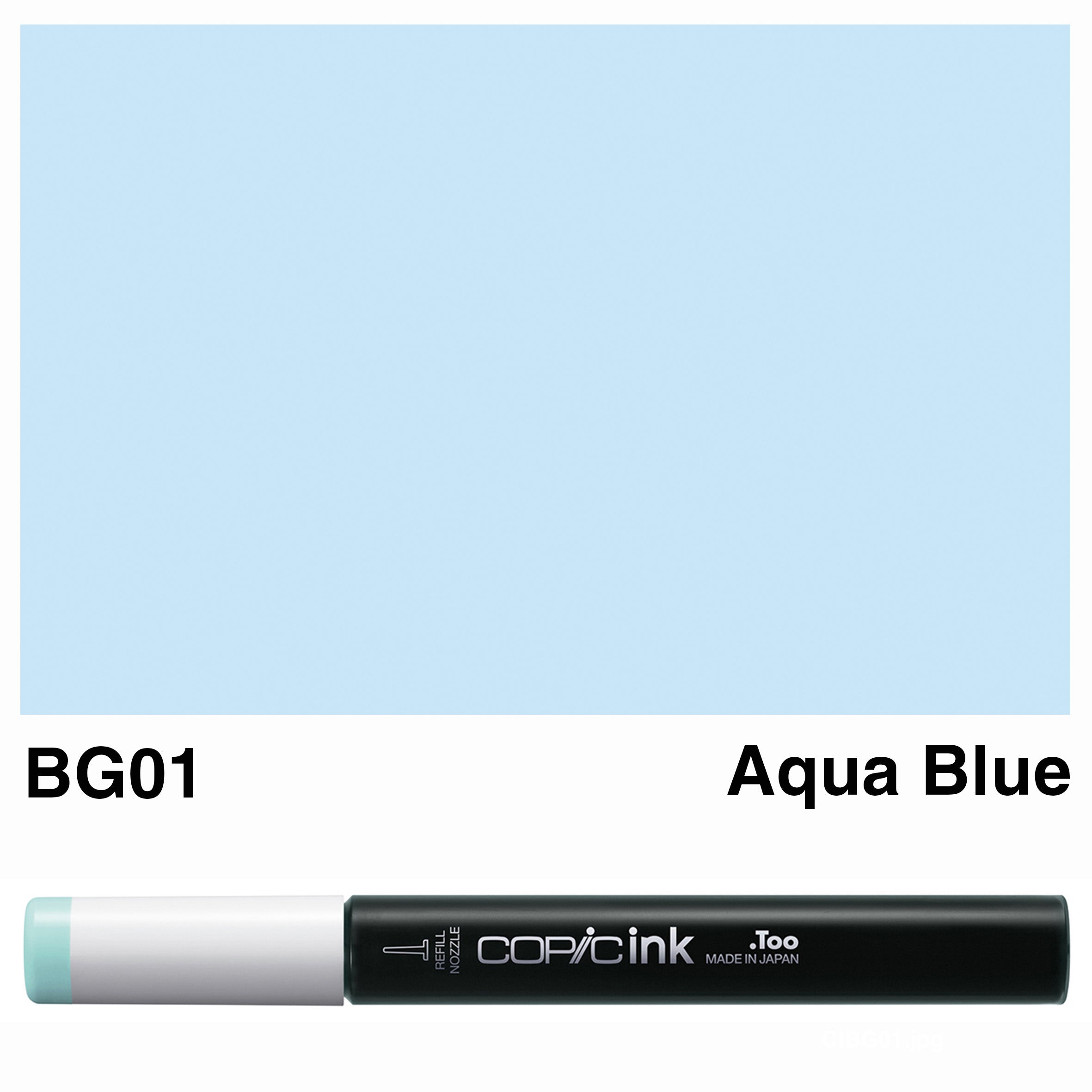 Copic Ink Green & Blue Green