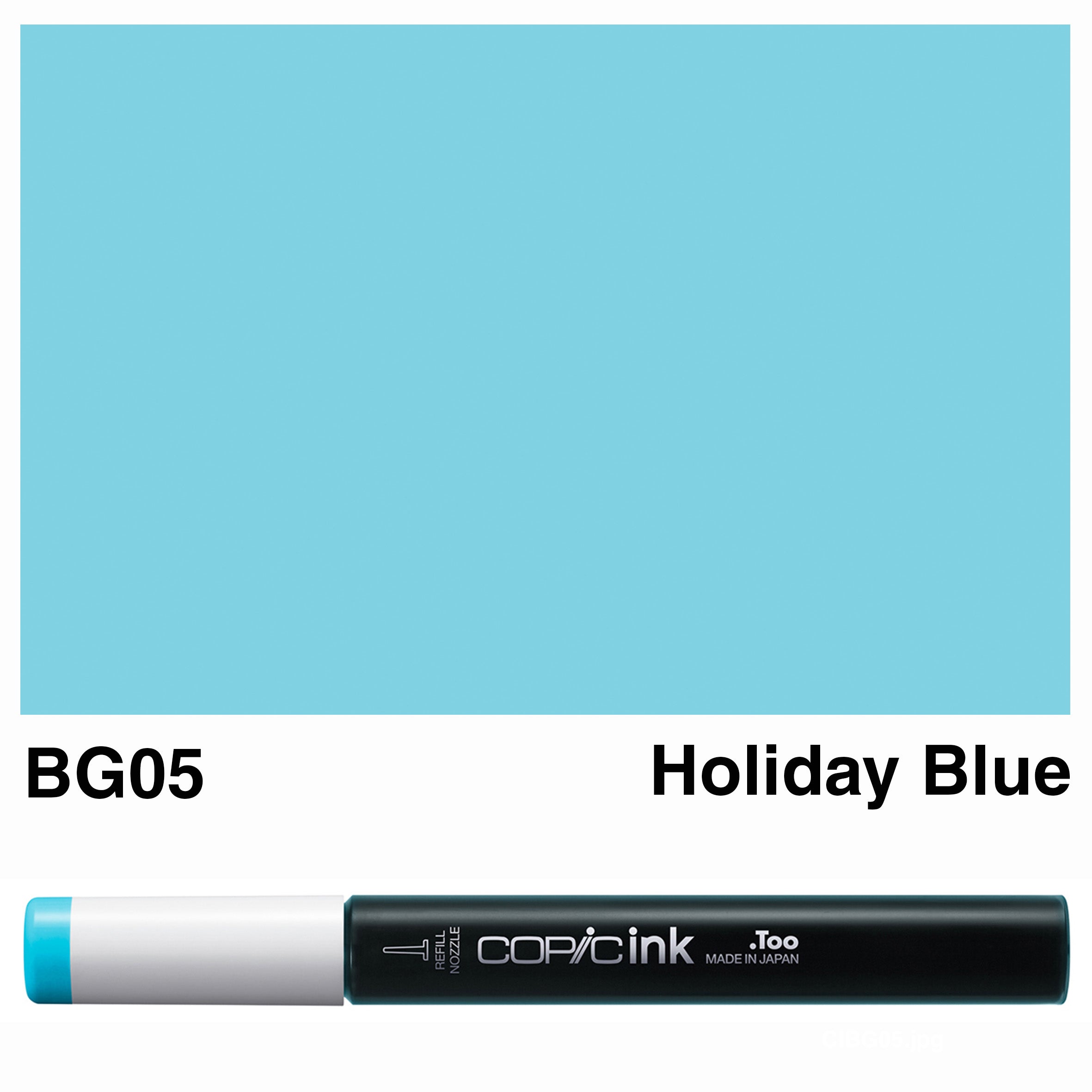 Copic Ink Green & Blue Green